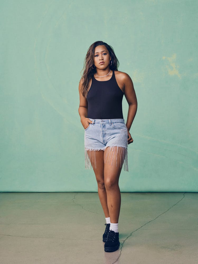 Naomi Osaka x Levi's Upcycled Denim 
